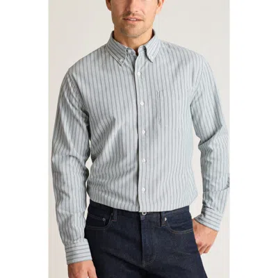 Bonobos Everyday Slim Fit Stripe Cotton Button-down Oxford Shirt In Blue