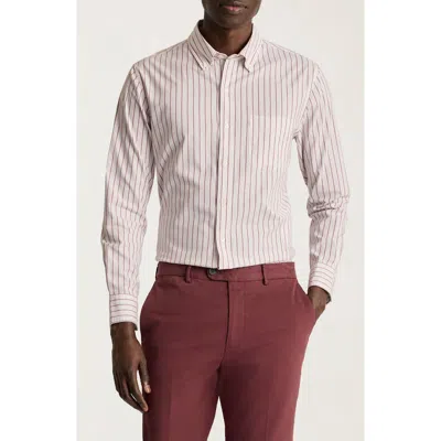 Bonobos Everyday Slim Fit Stripe Stretch Cotton Button-down Shirt In Felix Oxford Stripe C6