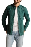 Bonobos Everyday Stretch Cotton Button-down Shirt In Green