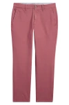 Bonobos Evolution Flat Front Washed Stretch Cotton Chinos In Wild Ginger