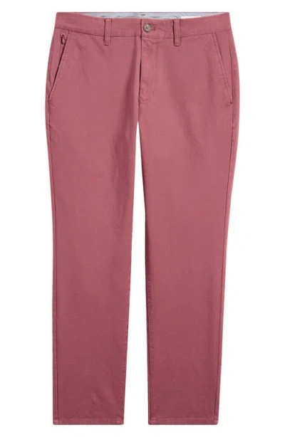 Bonobos Evolution Flat Front Washed Stretch Cotton Chinos In Wild Ginger