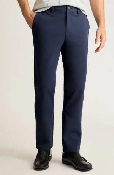 Bonobos Evolution Washed Stretch Cotton Chinos In Blue