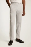 Bonobos Flat Front Stretch Cotton Chinos In Neutral