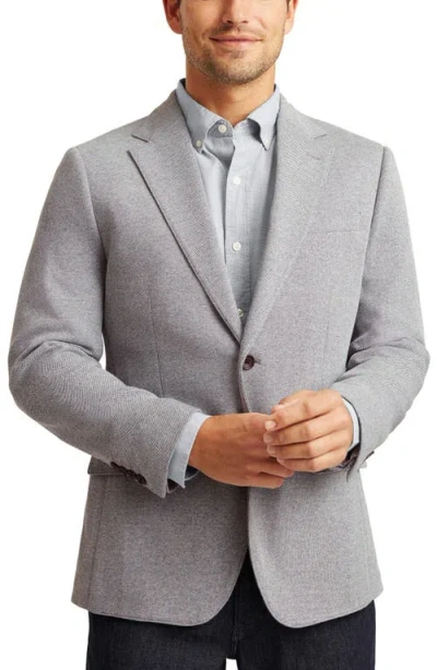 Bonobos Heathered Cotton Piqué Sport Coat In Gray