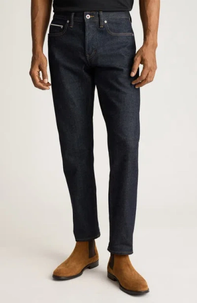 Bonobos Japanese Stretch Selvedge Straight Leg Jeans In Blue