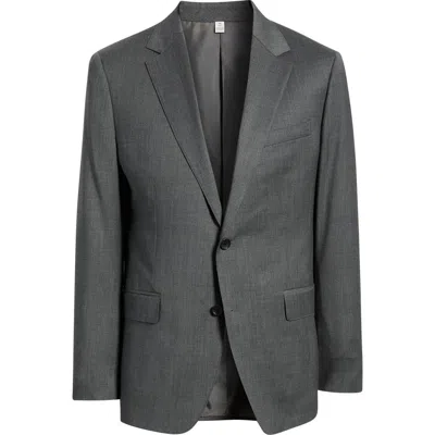 Bonobos Jetsetter Slim Fit Grey Stretch Wool Suit Jacket In Gray