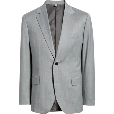 Bonobos Jetsetter Slim Fit Grey Stretch Wool Suit Jacket In Gray