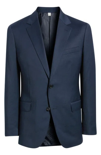 Bonobos Jetsetter Slim Fit Light Navy Stretch Wool Suit Jacket In Blue