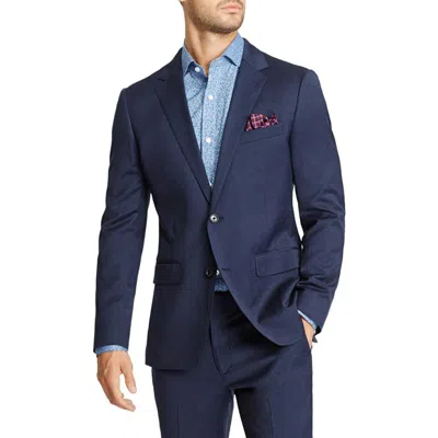 Bonobos Jetsetter Slim Fit Stretch Wool Suit Jacket In Blue