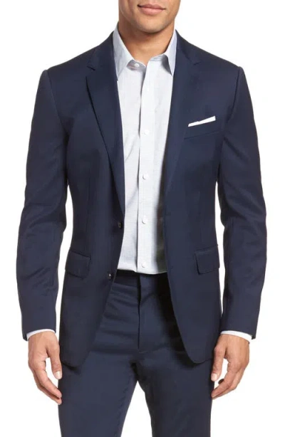Bonobos Jetsetter Slim Fit Stretch Wool Suit Jacket In Blue
