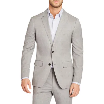 Bonobos Jetsetter Slim Fit Stretch Wool Suit Jacket In Gray