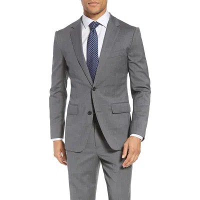 Bonobos Jetsetter Slim Fit Stretch Wool Suit Jacket In Gray