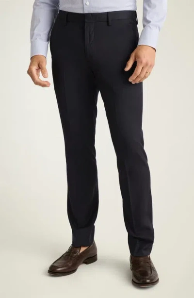 Bonobos Jetsetter Stretch Wool Suit Pants In Black