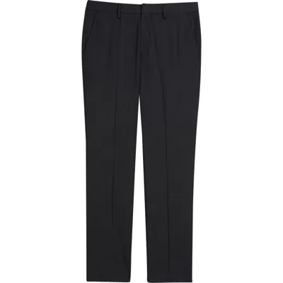 Bonobos Jetsetter Stretch Wool Suit Pants In Black