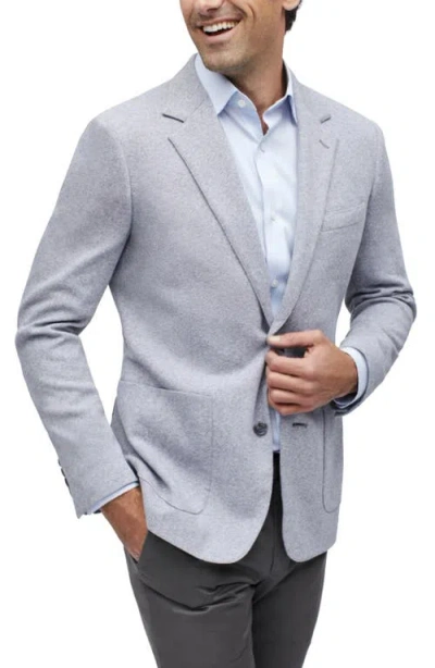 Bonobos Jetsetter Trim Fit Knit Cotton Sport Coat In Gray