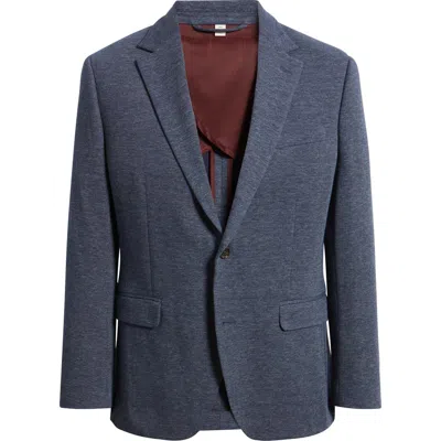 Bonobos Jetsetter Trim Fit Stretch Wool Sport Coat In Blue