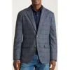 Bonobos Jetsetter Unconstructed Virgin Wool Blend Suit Jacket In Gray