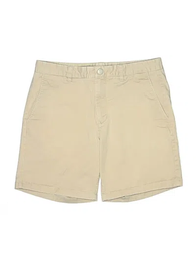 Pre-owned Bonobos Khaki Shorts In Brown