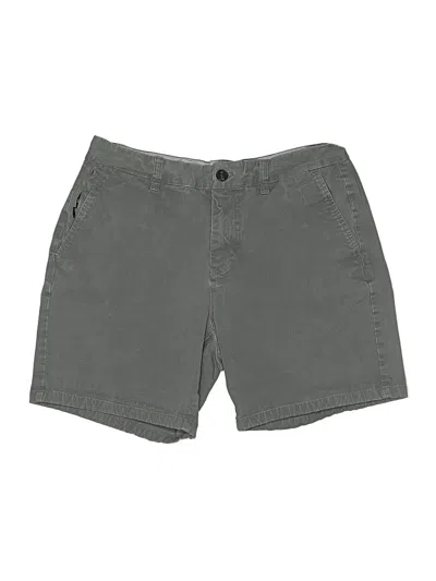 Pre-owned Bonobos Khaki Shorts In Gray