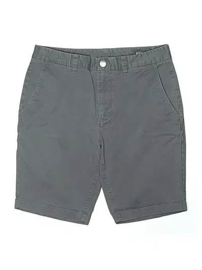 Pre-owned Bonobos Khaki Shorts In Gray