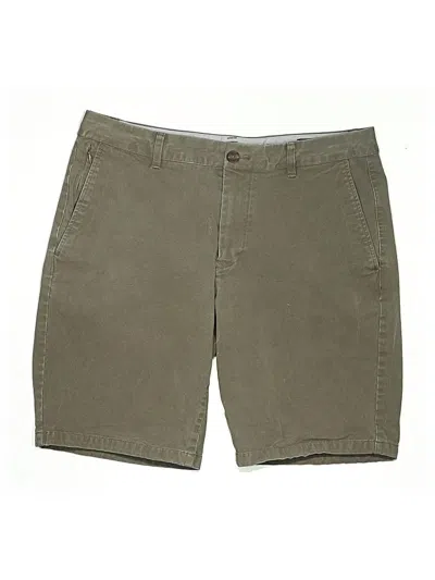 Pre-owned Bonobos Khaki Shorts In Green