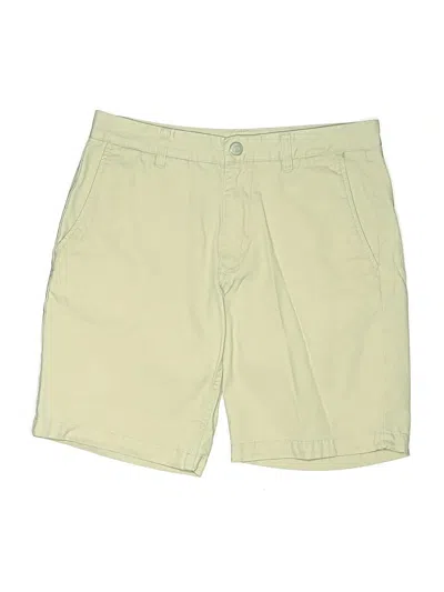 Pre-owned Bonobos Khaki Shorts In Green
