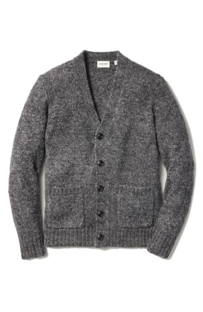 Bonobos Luxe Mohair & Wool Blend Cardigan In Gray