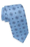 Bonobos Medallion Necktie In Green