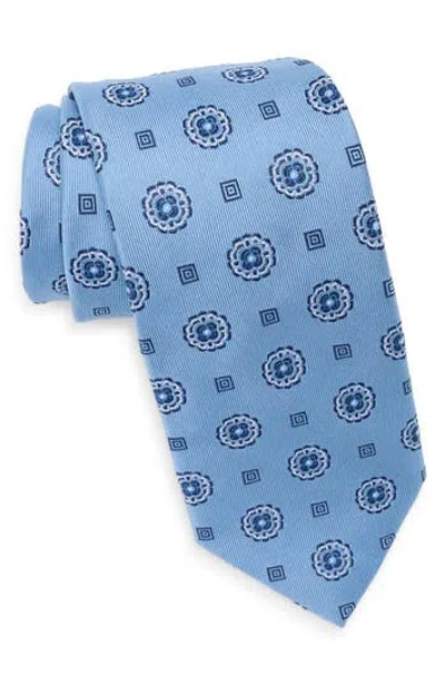 Bonobos Medallion Necktie In Green