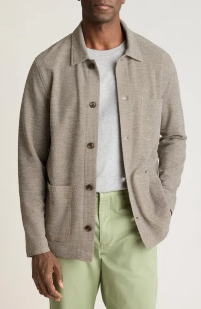 Bonobos Mélange Cardigan In Brown