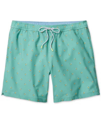 Bonobos Men's Sidecar Graphic 7" Swim Trunks In Sidecar Season