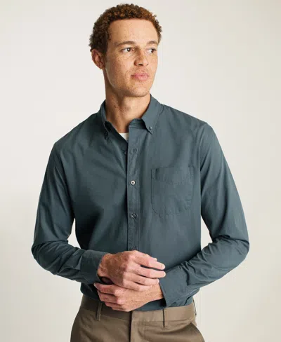 Bonobos Men's Slim-fit Melange Shirt In Grey Melange