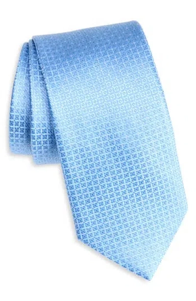 Bonobos Neat Silk Tie In Blue