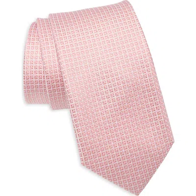 Bonobos Neat Silk Tie In Pink