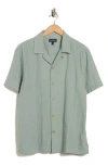 Bonobos One Fit Button Front Shirt In Green