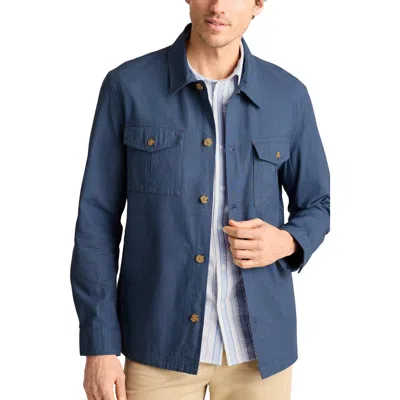 Bonobos One Fit Shirt Jacket In Blue