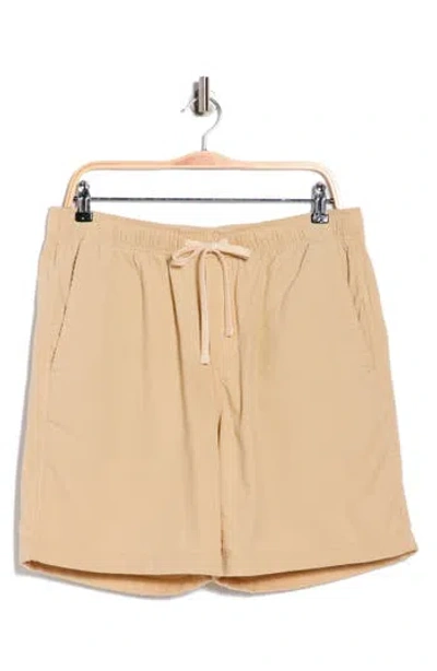 Bonobos One Fit Tidal Drawstring Shorts In Brown