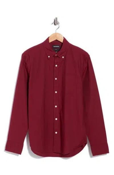 Bonobos Oxford Slim Fit Stretch Cotton Button-down Shirt In Solid Oxford C116