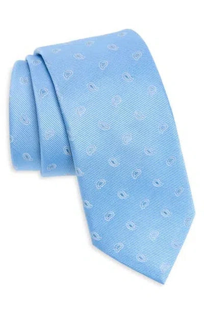 Bonobos Paisley On Silk Twill Ground Tie In Blue