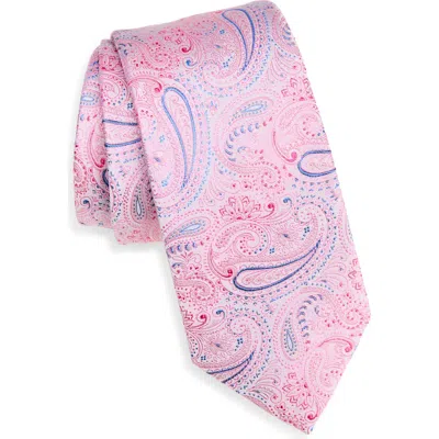 Bonobos Paisley Silk Tie In Pink