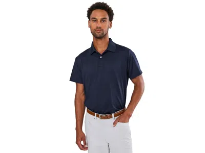 Bonobos Performance Golf Polo Men's Clothing Navy: Lg, Polyester/spandex In Blue