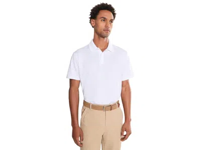 Bonobos Performance Golf Polo Men's Clothing White: Sm, Polyester/spandex In Red