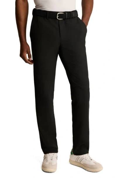 Bonobos Performance Link Recycled Polyester Golf Pants In Black