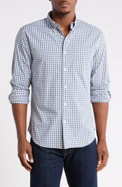 Bonobos Plaid Poplin Long Sleeve Shirt In Multi