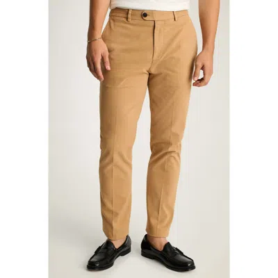 Bonobos Primo Slim Fit Garment Dyed Chinos In Tigers Eye Pantone