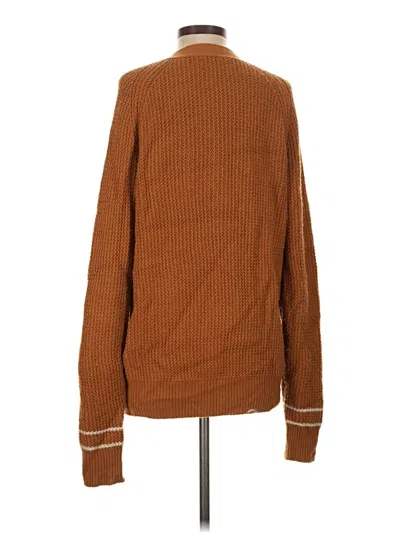 Pre-owned Bonobos Pullover Sweater In Brown