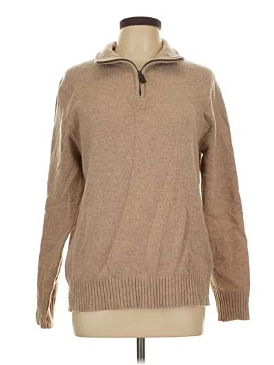 Pre-owned Bonobos Pullover Sweater In Tan