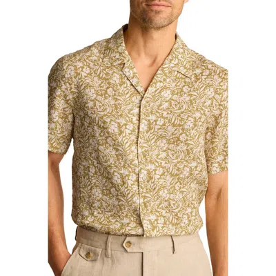 Bonobos Resort Riveria Floral Linen Camp Shirt In Multi