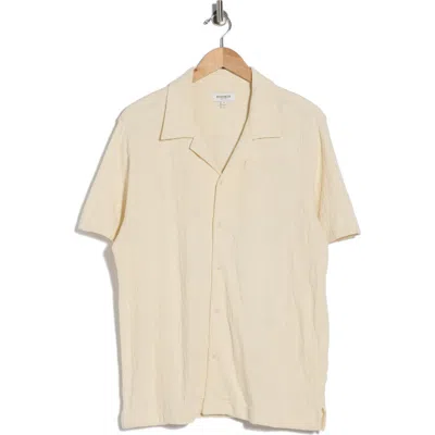 Bonobos Resort Short Sleeve Cotton Shirt In Neutral