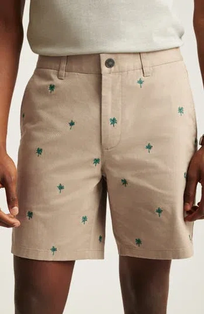 Bonobos Riodered Chino Shorts In Neutral